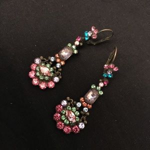 Sorrelli chandelier earrings